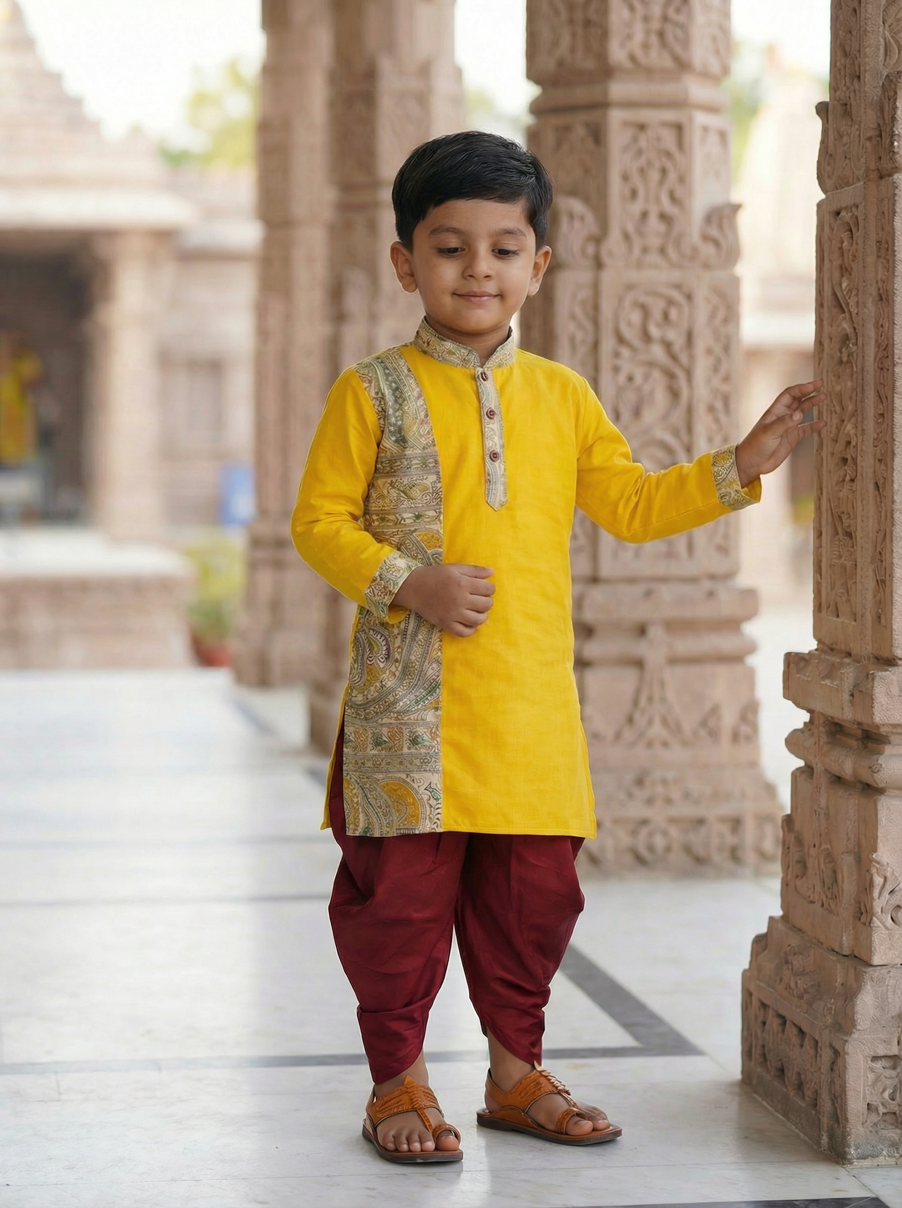 Kids' Ethnic Sets